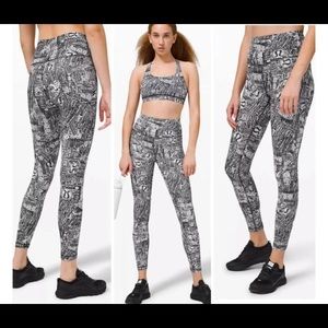 Lululemon wunder train HR tight 25”